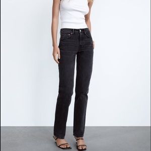 Zara Straight Leg Jeans